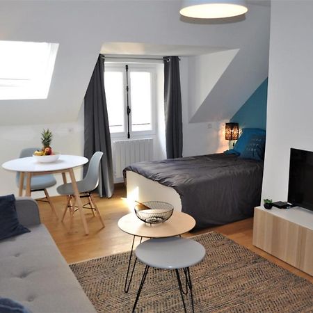 Ferienwohnung Hypercentre - Cosy Studio Avec Coin Nuit Nantes Exterior foto