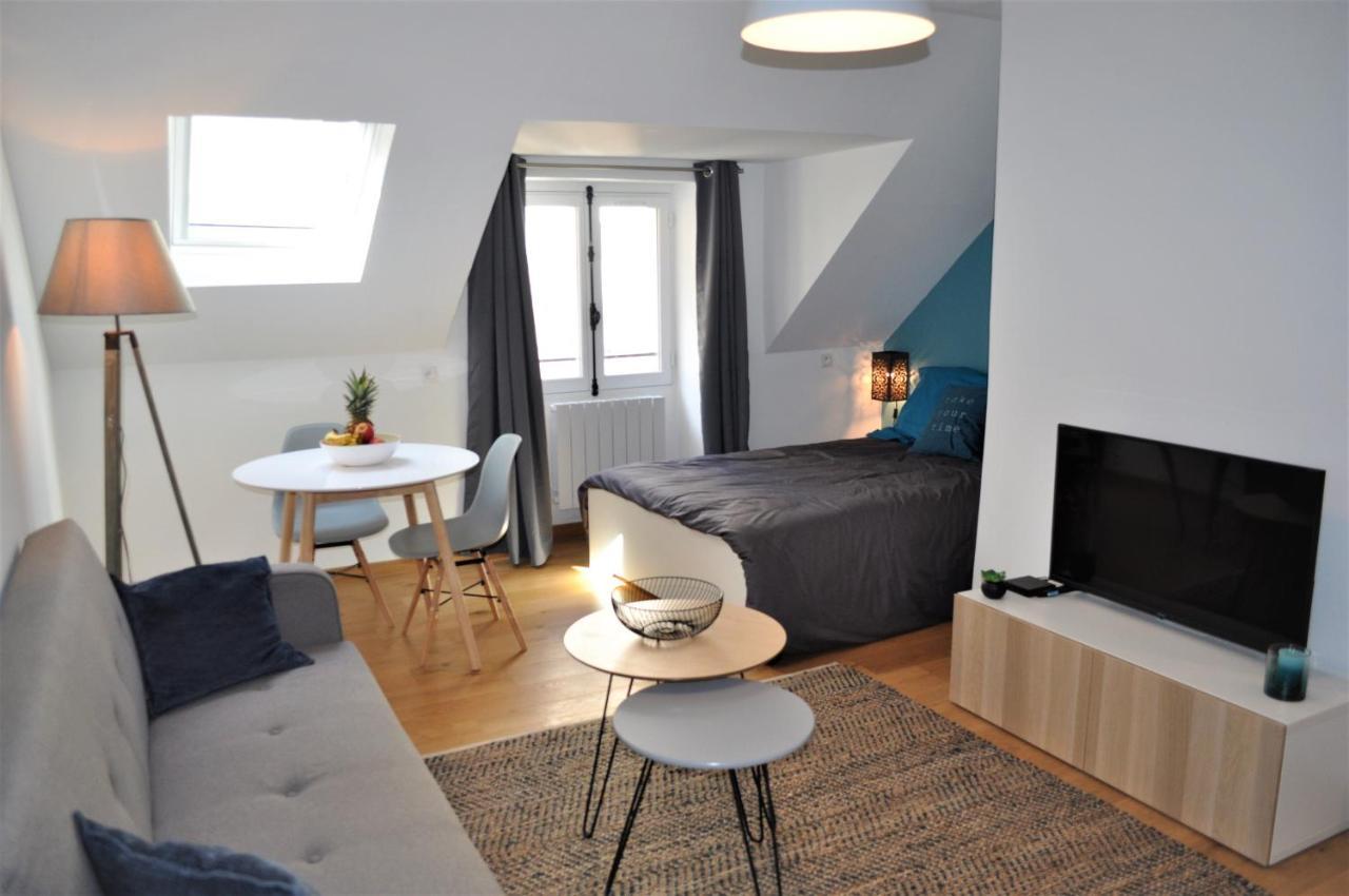 Ferienwohnung Hypercentre - Cosy Studio Avec Coin Nuit Nantes Exterior foto