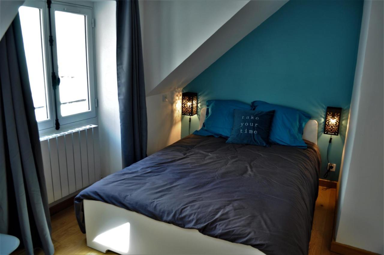 Ferienwohnung Hypercentre - Cosy Studio Avec Coin Nuit Nantes Exterior foto
