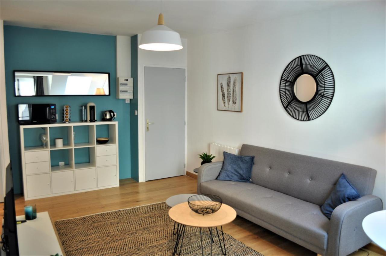 Ferienwohnung Hypercentre - Cosy Studio Avec Coin Nuit Nantes Exterior foto