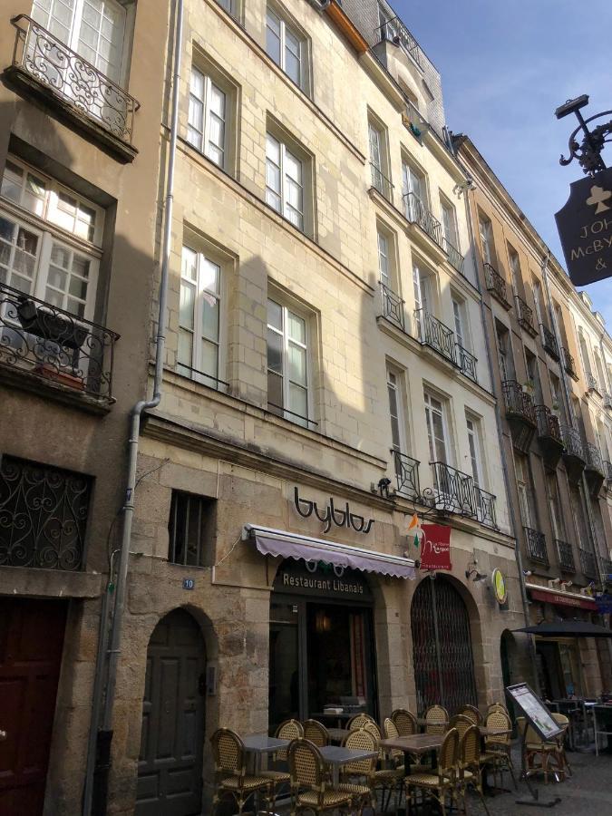 Ferienwohnung Hypercentre - Cosy Studio Avec Coin Nuit Nantes Exterior foto